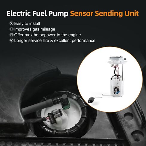 Electric Fuel Pump Assembly Compatible With Kia Sorento 2016 2017 2018 2019 2020 2.0L L4 2.4L 3.3L V6 Replaces 31120-C6200 31110C6200 in Kuwait