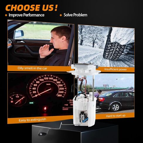 Electric Fuel Pump Assembly Compatible With Kia Sorento 2016 2017 2018 2019 2020 2.0L L4 2.4L 3.3L V6 Replaces 31120-C6200 31110C6200 in Kuwait