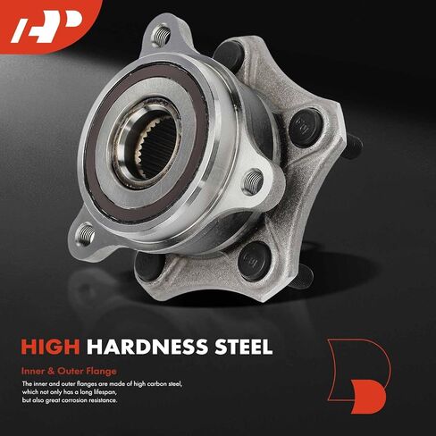A-Premium 2 x Front Wheel Bearing and Hub Assembly with 5-Lug Compatible with Suzuki Kizashi 2010 2011 2012 2013 in Saudi Arabia