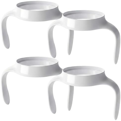 CHUBBIEE Baby Bottle Handle for MAM, Compatible Bottle Holder for Mam 5, 9, 11oz Bottles, Pack of 4 in Kuwait