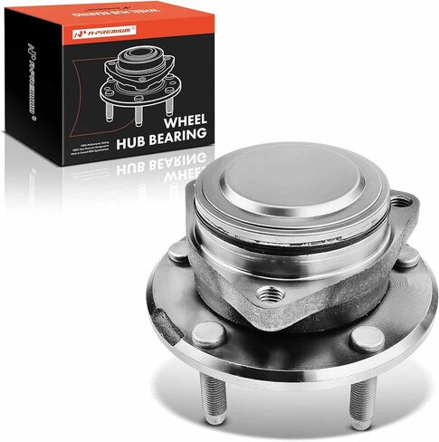 A-Premium Front Wheel Bearing and Hub Assembly with 5-Lug Compatible with Chevrolet Corvette 2014 2015 2016 2017 2018 2019 in Saudi Arabia