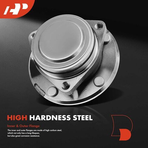 A-Premium Front Wheel Bearing and Hub Assembly with 5-Lug Compatible with Chevrolet Corvette 2014 2015 2016 2017 2018 2019 in Saudi Arabia