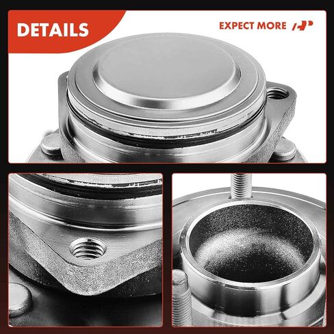 A-Premium Front Wheel Bearing and Hub Assembly with 5-Lug Compatible with Chevrolet Corvette 2014 2015 2016 2017 2018 2019 in Saudi Arabia