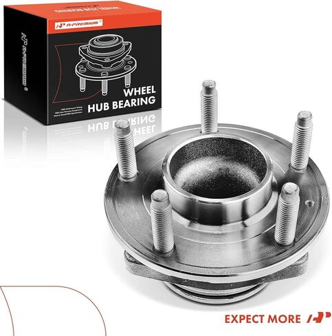 A-Premium Front Wheel Bearing and Hub Assembly with 5-Lug Compatible with Chevrolet Corvette 2014 2015 2016 2017 2018 2019 in Saudi Arabia