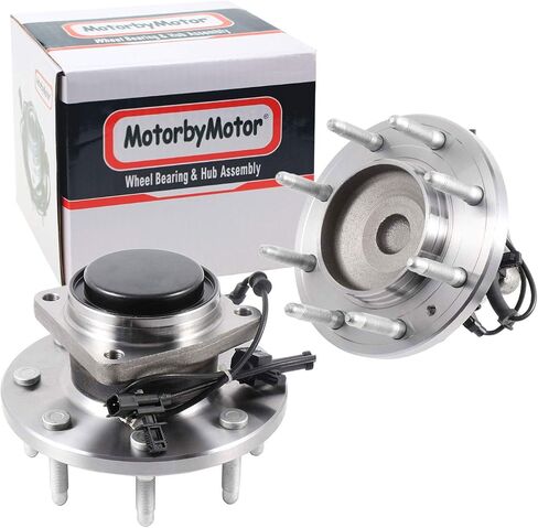 MotorbyMotor 515146 Front Wheel Bearing and Hub Assembly 2WD with ABS 8 Lugs fits for Chevrolet Silverado 2500 HD 3500 HD GMC Sierra 2500HD 3500HD Wheel Hub Assembly RWD SRW, Single Rear Wheel in Saudi Arabia