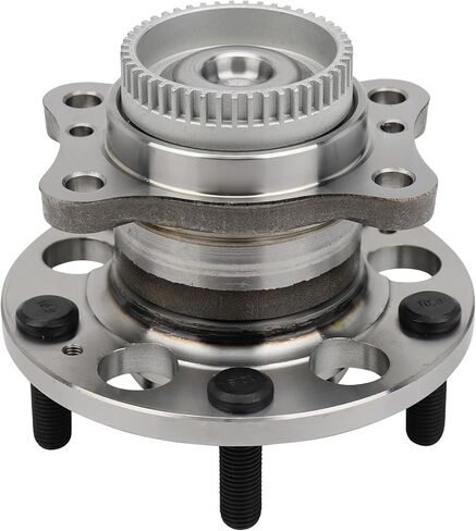 IRONTEK محور العجلة الخلفية ومجموعة المحمل 512492 متوافقة مع Hyundai 2012-2017 Veloster/2013-2014 Elantra Coupe/2011-2016 Elantra/2013-2017 Elantra GT، مع ABS 5 عروات مجموعة محور العجلة قطعة واحدة in Saudi Arabia