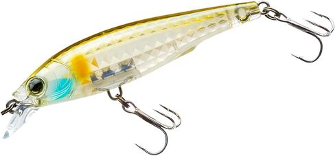 Yo-Zuri R1437-GSSM: 3Dr-X Jerkbait (Sp) 80Mm 3-1/8", Ghost Smelt in Saudi Arabia