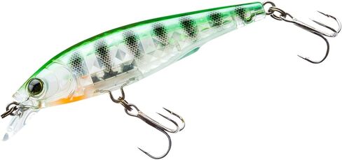 Yo-Zuri R1437-GSSM: 3Dr-X Jerkbait (Sp) 80Mm 3-1/8", Ghost Smelt in Saudi Arabia