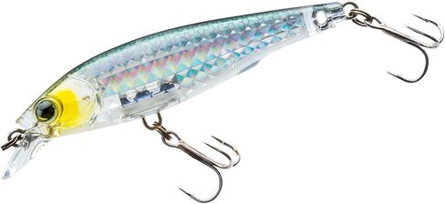 Yo-Zuri R1437-GSSM: 3Dr-X Jerkbait (Sp) 80Mm 3-1/8", Ghost Smelt in Saudi Arabia