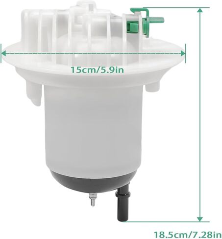 Fuel Filter Assembly Fit for Range Rover Evoque 2.0T 2011-2019 ‎LR026195 LR026197 LR036127 in Kuwait