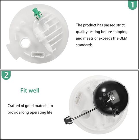 Fuel Filter Assembly Fit for Range Rover Evoque 2.0T 2011-2019 ‎LR026195 LR026197 LR036127 in Kuwait