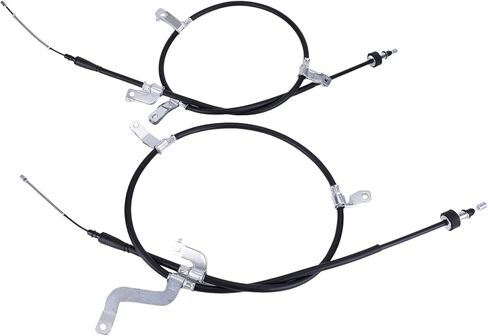 2Pcs Rear Left & Right Side Parking Brake Cable Assy Fit for 2011-2016 Hynudai Elantre Sedan L/GL/GLS/Limited/SE/Sport/Value Edition, 1.8L 2.0L Brake Cable Kit Part 597603X300 597703X300 in Kuwait