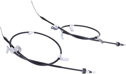 2Pcs Rear Left & Right Side Parking Brake Cable Assy Fit for 2011-2016 Hynudai Elantre Sedan L/GL/GLS/Limited/SE/Sport/Value Edition, 1.8L 2.0L Brake Cable Kit Part 597603X300 597703X300 in Kuwait