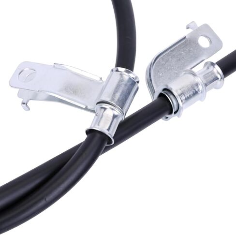 2Pcs Rear Left & Right Side Parking Brake Cable Assy Fit for 2011-2016 Hynudai Elantre Sedan L/GL/GLS/Limited/SE/Sport/Value Edition, 1.8L 2.0L Brake Cable Kit Part 597603X300 597703X300 in Kuwait