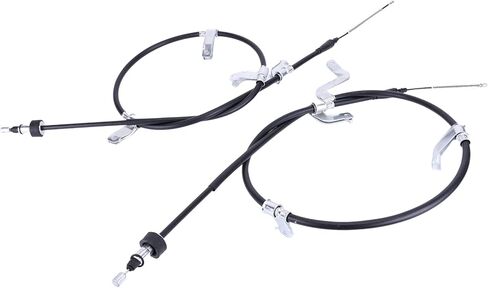 2Pcs Rear Left & Right Side Parking Brake Cable Assy Fit for 2011-2016 Hynudai Elantre Sedan L/GL/GLS/Limited/SE/Sport/Value Edition, 1.8L 2.0L Brake Cable Kit Part 597603X300 597703X300 in Kuwait