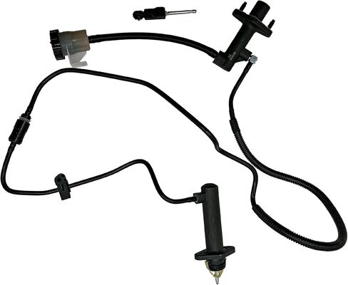 Clutch Master Cylinder Clutch Slave Cylinder Assembly for DODGE NEON 2000-2005 for PLYMOUTH NEON 2000-2001 CC649058 in Kuwait