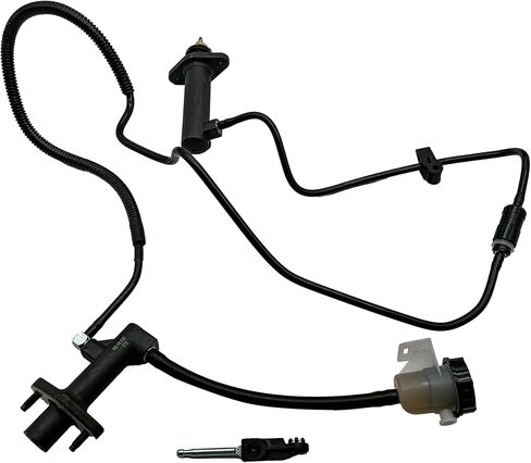 Clutch Master Cylinder Clutch Slave Cylinder Assembly for DODGE NEON 2000-2005 for PLYMOUTH NEON 2000-2001 CC649058 in Kuwait