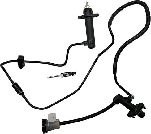 Clutch Master Cylinder Clutch Slave Cylinder Assembly for DODGE NEON 2000-2005 for PLYMOUTH NEON 2000-2001 CC649058 in Kuwait