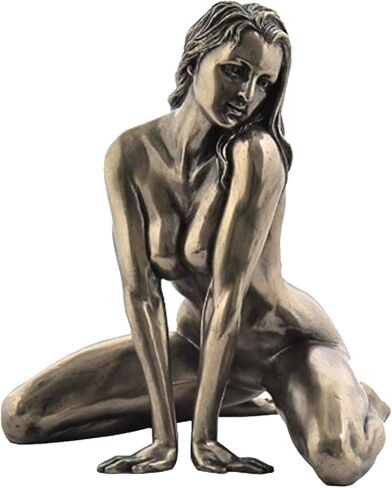 حلي امرأة مثيرة، منحوتة فنية راكعة من الراتنج لغرفة النوم وغرفة المعيشة والمكتب الإبداعي لوضعية الجسم البشري لمحبي الزوجين، تمثال مبتكر مضحك هدية للرجال والنساء in Kuwait