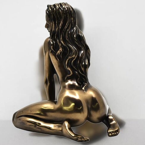 حلي امرأة مثيرة، منحوتة فنية راكعة من الراتنج لغرفة النوم وغرفة المعيشة والمكتب الإبداعي لوضعية الجسم البشري لمحبي الزوجين، تمثال مبتكر مضحك هدية للرجال والنساء in Kuwait