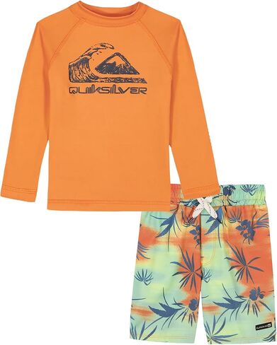 قميص سباحة/شورت قصير للأولاد من Quiksilver قطعتين in Kuwait