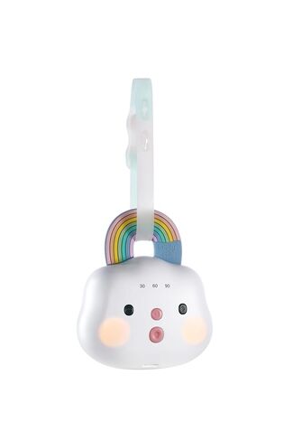 آلة صوت ضوضاء بيضاء محمولة Smily Mia للطفل | الأطفال الصغار | أطفال ، شوش الطفل | النوم مع ضوء الليل ، أساسيات الطفل | in Kuwait
