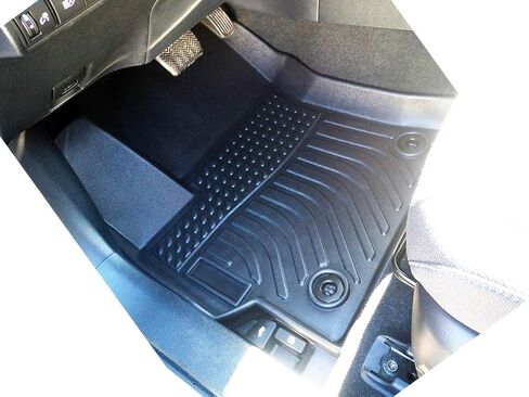 Cars Floor Mats Replacement for for Toyota Corolla Sedan/Sedan Hybrid (Not for Hatchback and Cross) 2020-2025 Custom Fit Carpets Durable TPE All Weather Protection Liners in Kuwait