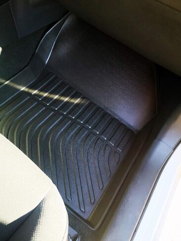 Cars Floor Mats Replacement for for Toyota Corolla Sedan/Sedan Hybrid (Not for Hatchback and Cross) 2020-2025 Custom Fit Carpets Durable TPE All Weather Protection Liners in Kuwait