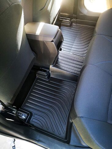 Cars Floor Mats Replacement for for Toyota Corolla Sedan/Sedan Hybrid (Not for Hatchback and Cross) 2020-2025 Custom Fit Carpets Durable TPE All Weather Protection Liners in Kuwait