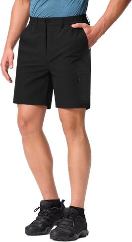 Pioneer Camp Men's 7" Hiking Shorts Lightweight Outdoor Quick-Dry Water-Resistant Casual Shorts for Travel Fishing Golf in Saudi Arabia