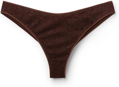 CALZEDONIA Woman's Brazilian Bikini Bottoms Metallic Glow in Kuwait