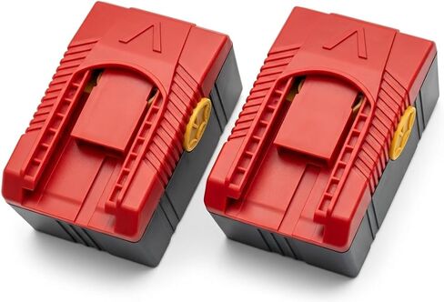 CYDZ® CTB4185 Snap on Battery Replace for Snap-on CTB6187 CTB6185 CTB4187, for CT6850 CT6855 CDR6850 CDR6855 CT4850HO CTC620, for Lithium Battery only (2 X 4.0Ah),Warranty for 18 Months in Saudi Arabia