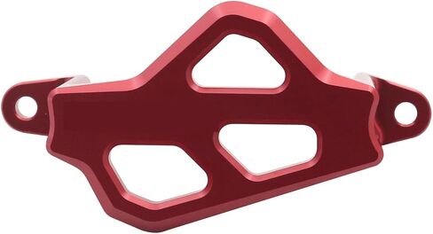 Motorcycle CNC Rear Brake Caliper Guard Protector Cover For Yamaha YZ125 125X 250 YZ250F YZ250X YZ250FX YZ450F distintivo(Blue) in Saudi Arabia