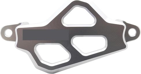 Motorcycle CNC Rear Brake Caliper Guard Protector Cover For Yamaha YZ125 125X 250 YZ250F YZ250X YZ250FX YZ450F distintivo(Blue) in Saudi Arabia