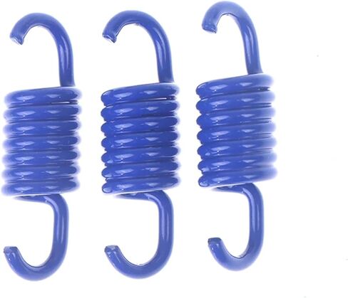 3Pcs/Set Racing Clutch Springs (1000N/1500N/2000N) for GY6-125/150 Scooter & Moped Engine Parts(Blue) in Saudi Arabia