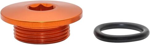 Aluminum Engine Ignition Cover Plug For KTM 690 790 890 990 1050 1090 1190 for Duke for Adventure 1290 1390 for Super for Duke/for ADV R/for GT/S/L(Orange) in Saudi Arabia