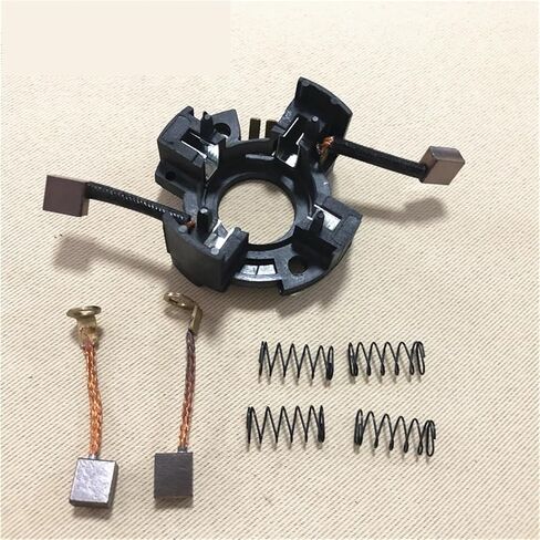 1set Motorcycle starter carbon brush for 600cc for GSF600S for Bandit 1996-2003 for GSF 600 for GSF600 S motor parts in Saudi Arabia