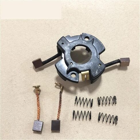 1set Motorcycle starter carbon brush for 600cc for GSF600S for Bandit 1996-2003 for GSF 600 for GSF600 S motor parts in Saudi Arabia