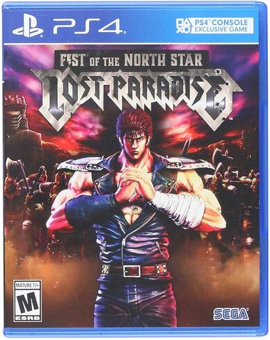 Fist of The North Star: Lost Paradise - PlayStation 4 in Saudi Arabia