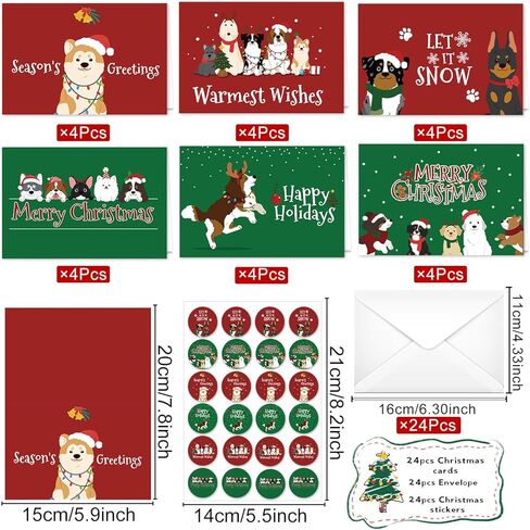 Blue Thank You Cards with Envelopes - 24 Pack Blue Floral Thank You Cards Set (6 x 4 inch), 6 Assorted Blank Thank You Notes Cards Bulk for Baby Shower Bridal Shower Wedding Small Business in Kuwait