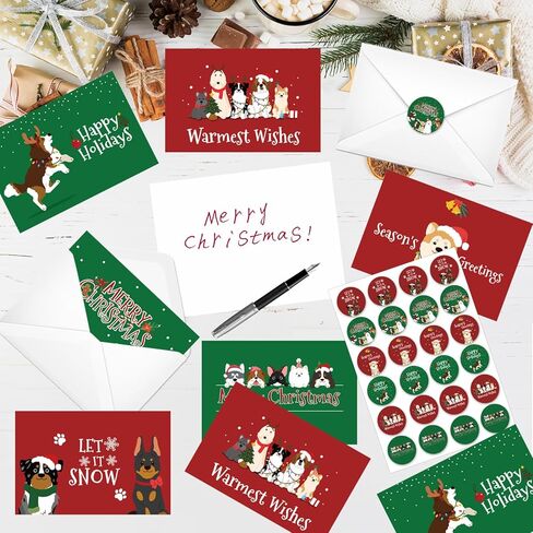 Blue Thank You Cards with Envelopes - 24 Pack Blue Floral Thank You Cards Set (6 x 4 inch), 6 Assorted Blank Thank You Notes Cards Bulk for Baby Shower Bridal Shower Wedding Small Business in Kuwait