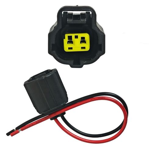 Air Charge Temp Sensor Connector Pigtail, Fits Jeep Grand Cherokee/Cherokee/Wrangler/TJ/Liberty, Dodge Ram1500/2500/3500 Charger Challenger Durango Dakota Dart Journey Avenger Caliber, Chrysler300/200 in Saudi Arabia