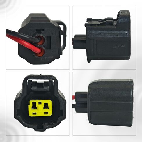 Air Charge Temp Sensor Connector Pigtail, Fits Jeep Grand Cherokee/Cherokee/Wrangler/TJ/Liberty, Dodge Ram1500/2500/3500 Charger Challenger Durango Dakota Dart Journey Avenger Caliber, Chrysler300/200 in Saudi Arabia