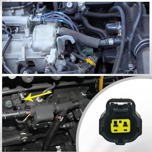 Air Charge Temp Sensor Connector Pigtail, Fits Jeep Grand Cherokee/Cherokee/Wrangler/TJ/Liberty, Dodge Ram1500/2500/3500 Charger Challenger Durango Dakota Dart Journey Avenger Caliber, Chrysler300/200 in Saudi Arabia