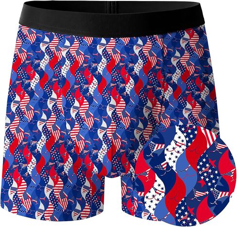 سراويل داخلية للرجال مضحكة مع حقيبة ثلاثية الأبعاد ملابس داخلية مريحة للرجال بدون طيران in Kuwait