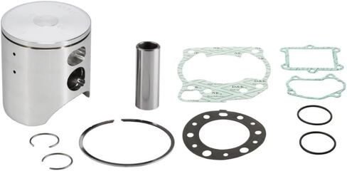 Tusk Complete Top End Rebuild Kit Pro-Lite Standard (54 مم) متوافق مع مكبس Wiseco المتوافق مع Yamaha YZ125 2005-2021/YZ125X 2020-2022 in Saudi Arabia