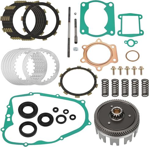 JAVIK Clutch Kit & Outer Clutch Basket With Gear For Yamaha Blaster 200 YFS200 1988-2006 O.E.M# 3JM-16150-01 in Saudi Arabia