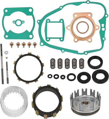 JAVIK Clutch Kit & Outer Clutch Basket With Gear For Yamaha Blaster 200 YFS200 1988-2006 O.E.M# 3JM-16150-01 in Saudi Arabia