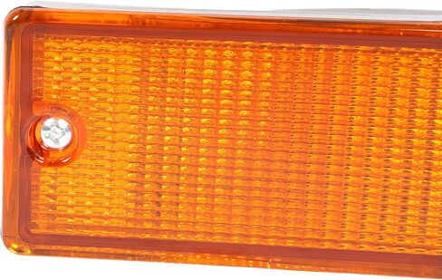Turn Signal Light Compatible with 88-94 Nissan D21 & 88-95 Pathfinder & 95-97 Nissan Pickup Halogen Left & Right Side Amber Lens Replacement for NI2520108 NI2521108 in Kuwait