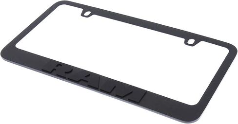 Eurosport Daytona- Compatible with -, Dodge RAM Word - Black License Plate Frame in Saudi Arabia